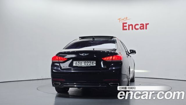 Genesis G80 3.8 GDI AWD Finest 2017 — фото 4