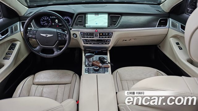 Genesis G80 3.8 GDI AWD Finest 2017 — фото 7