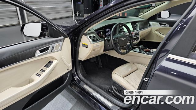 Genesis G80 3.8 GDI AWD Finest 2017 — фото 10