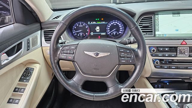 Genesis G80 3.8 GDI AWD Finest 2017 — фото 13