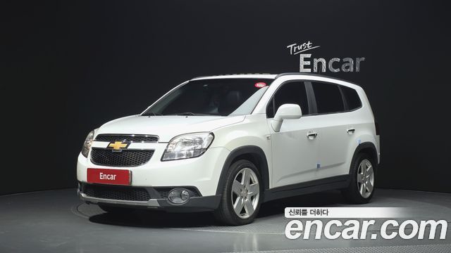 Chevrolet Orlando 2.0 Diesel LTZ Premium