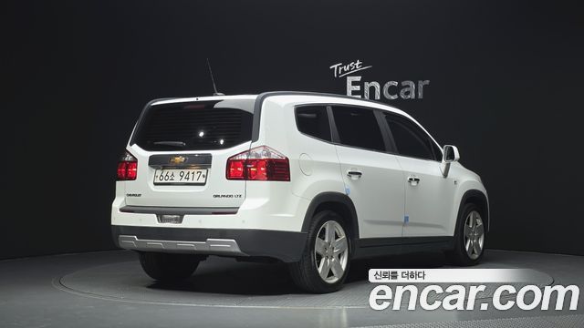 Chevrolet Orlando 2.0 Diesel LTZ Premium 2012 — фото 2