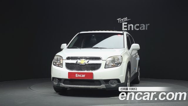 Chevrolet Orlando 2.0 Diesel LTZ Premium 2012 — фото 3