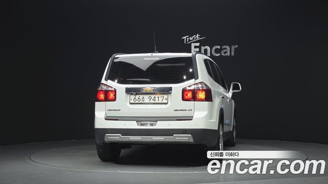 Chevrolet Orlando 2.0 Diesel LTZ Premium 2012 — фото 4
