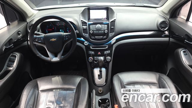 Chevrolet Orlando 2.0 Diesel LTZ Premium 2012 — фото 7