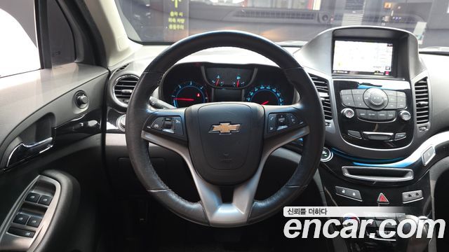 Chevrolet Orlando 2.0 Diesel LTZ Premium 2012 — фото 13