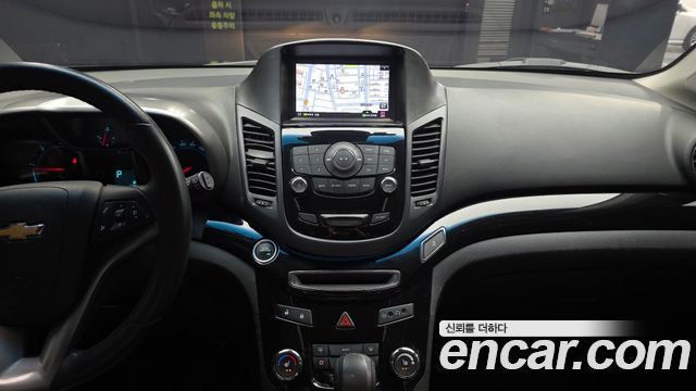 Chevrolet Orlando 2.0 Diesel LTZ Premium 2012 — фото 14