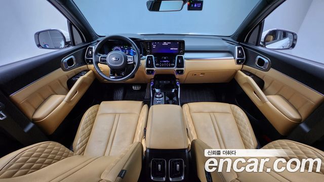 Kia Sorento (IV) HEV 1.6 2WD Signature 2021 — фото 2