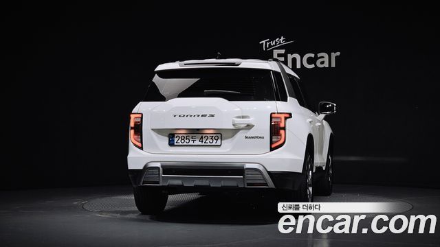 KG Mobility (SsangYong) Torres Gasoline 1.5 4WD T7 2023 — фото 4