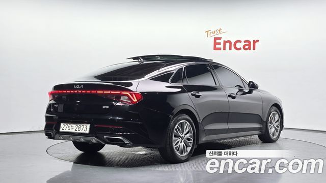 Kia K5 Hybrid (III) Noblesse 2023 — фото 2