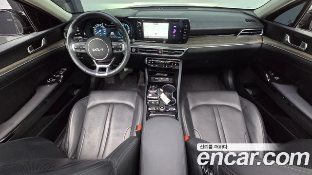 Kia K5 Hybrid (III) Noblesse 2023 — фото 7