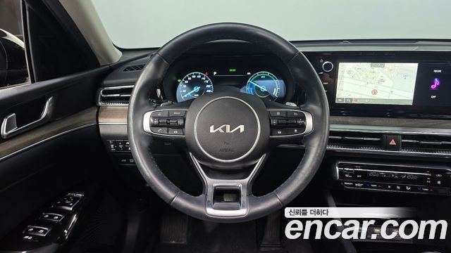 Kia K5 Hybrid (III) Noblesse 2023 — фото 12