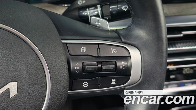 Kia K5 Hybrid (III) Noblesse 2023 — фото 14