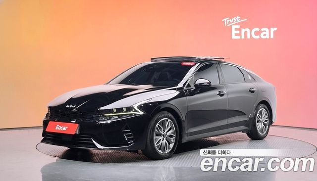 Kia K5 Hybrid (III) Noblesse 2023 — фото 1