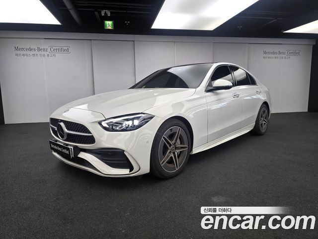 Mercedes-Benz C-Class (W206) C200 AMG Line 2026 — фото 1