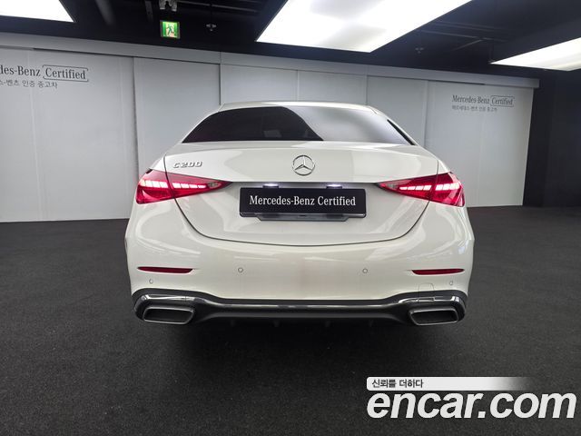 Mercedes-Benz C-Class (W206) C200 AMG Line 2026 — фото 4
