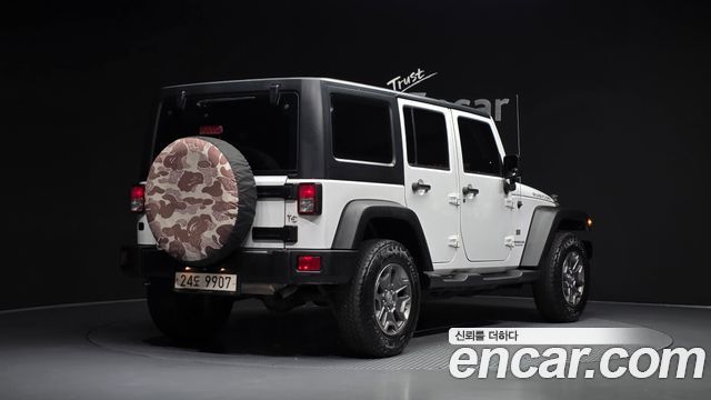 Jeep Wrangler (JK) 2.8 Diesel Rubicon 4Door 2015 — фото 2