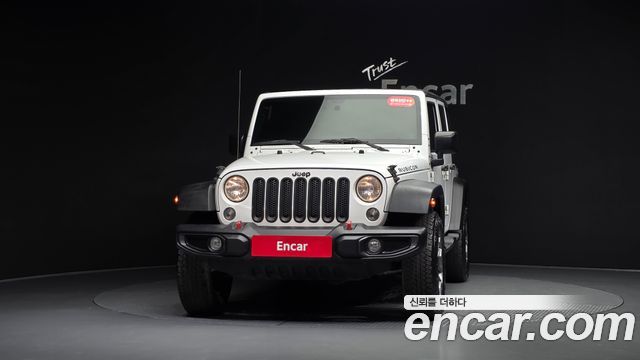 Jeep Wrangler (JK) 2.8 Diesel Rubicon 4Door 2015 — фото 3