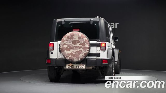 Jeep Wrangler (JK) 2.8 Diesel Rubicon 4Door 2015 — фото 4