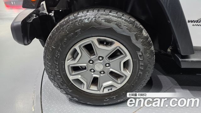 Jeep Wrangler (JK) 2.8 Diesel Rubicon 4Door 2015 — фото 5