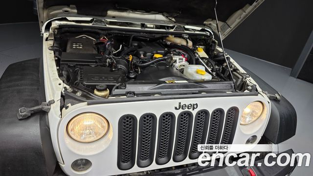 Jeep Wrangler (JK) 2.8 Diesel Rubicon 4Door 2015 — фото 6