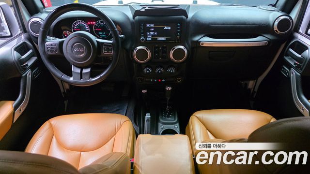 Jeep Wrangler (JK) 2.8 Diesel Rubicon 4Door 2015 — фото 7