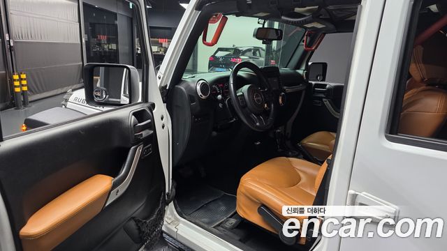 Jeep Wrangler (JK) 2.8 Diesel Rubicon 4Door 2015 — фото 10