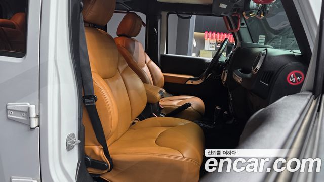 Jeep Wrangler (JK) 2.8 Diesel Rubicon 4Door 2015 — фото 11