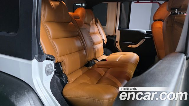 Jeep Wrangler (JK) 2.8 Diesel Rubicon 4Door 2015 — фото 12