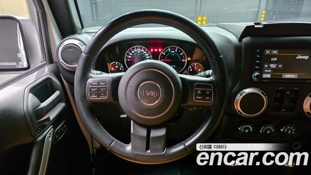 Jeep Wrangler (JK) 2.8 Diesel Rubicon 4Door 2015 — фото 13