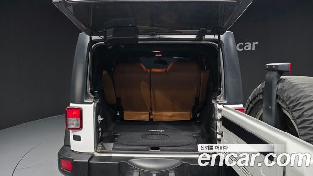 Jeep Wrangler (JK) 2.8 Diesel Rubicon 4Door 2015 — фото 20