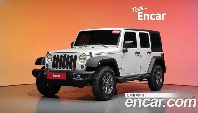 Jeep Wrangler (JK) 2.8 Diesel Rubicon 4Door 2015 — фото 1