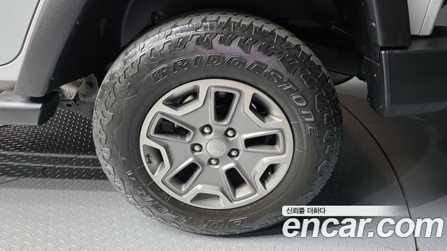 Jeep Wrangler (JK) 2.8 Diesel Rubicon 4Door 2015 — фото 21
