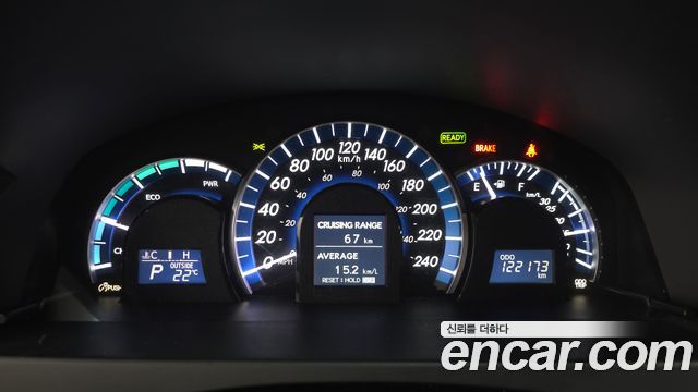 Toyota Camry Hybrid XLE 2013 — фото 8