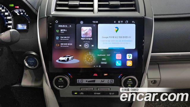 Toyota Camry Hybrid XLE 2013 — фото 14