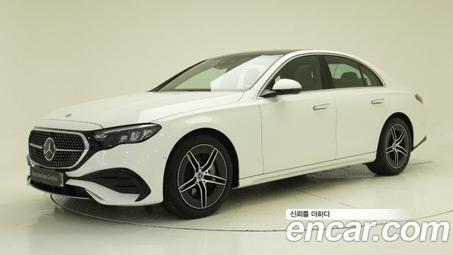 Mercedes-Benz E-Class (W214) E200 AMG Line