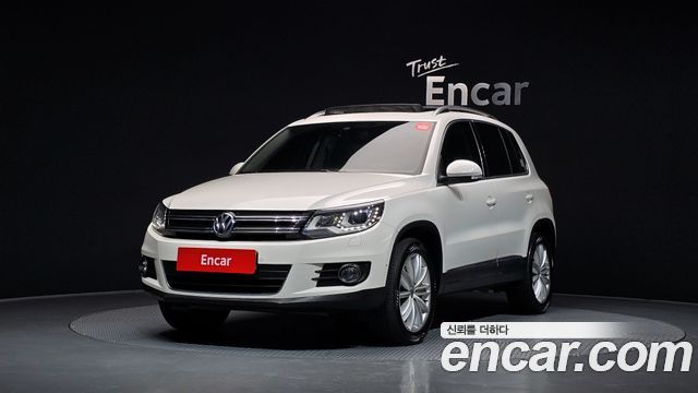 Volkswagen Tiguan 2.0 TDI  Premium 5N