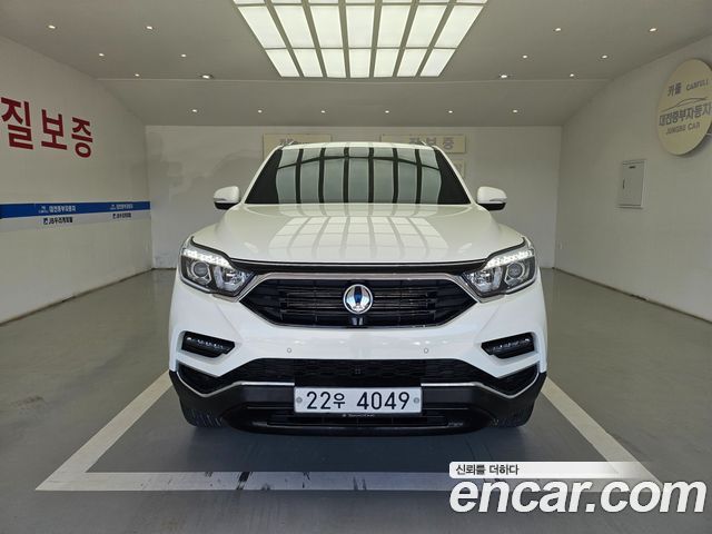 KG Mobility (SsangYong) G4 Rexton Diesel 2.2 4WD Heritage