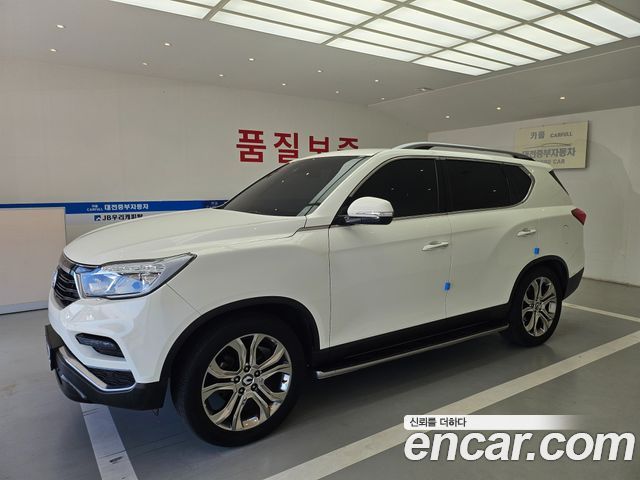 KG Mobility (SsangYong) G4 Rexton Diesel 2.2 4WD Heritage 2018 — фото 2