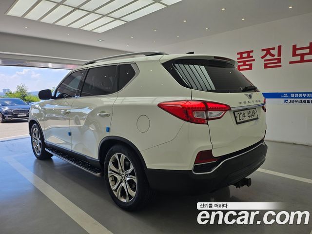 KG Mobility (SsangYong) G4 Rexton Diesel 2.2 4WD Heritage 2018 — фото 3