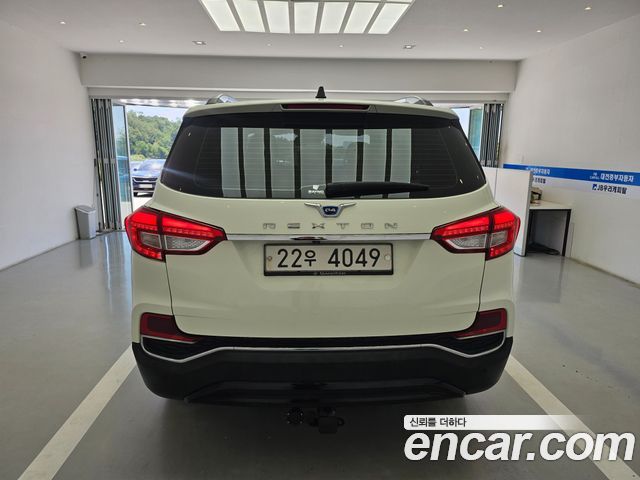 KG Mobility (SsangYong) G4 Rexton Diesel 2.2 4WD Heritage 2018 — фото 4