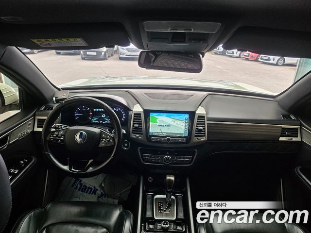 KG Mobility (SsangYong) G4 Rexton Diesel 2.2 4WD Heritage 2018 — фото 7