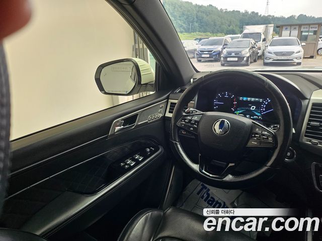 KG Mobility (SsangYong) G4 Rexton Diesel 2.2 4WD Heritage 2018 — фото 8