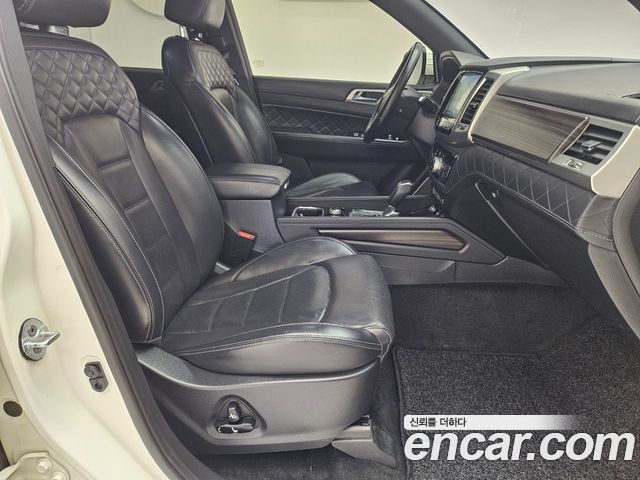 KG Mobility (SsangYong) G4 Rexton Diesel 2.2 4WD Heritage 2018 — фото 10