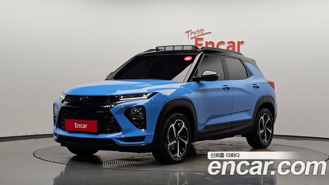 Chevrolet Trailblazer 1.3 Turbo 2WD RS 2023 — фото 1
