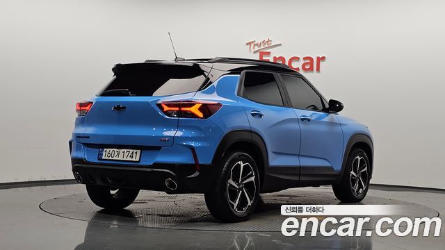 Chevrolet Trailblazer 1.3 Turbo 2WD RS 2023 — фото 2