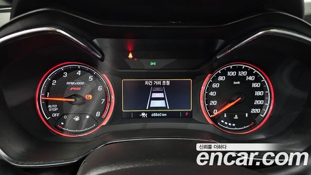 Chevrolet Trailblazer 1.3 Turbo 2WD RS 2023 — фото 8