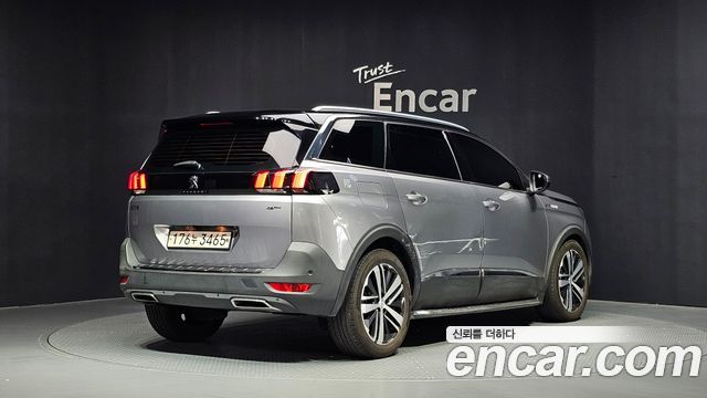 Peugeot 5008 (II) 2.0 BlueHDi GT 2019 — фото 2