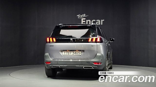 Peugeot 5008 (II) 2.0 BlueHDi GT 2019 — фото 4