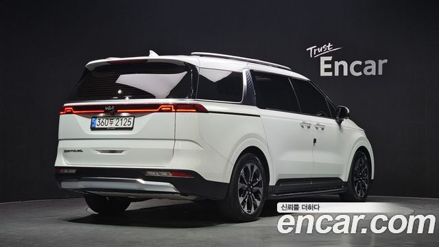 Kia Carnival (IV) Gasoline 9-Seater Signature 2021 — фото 2